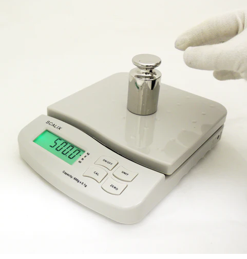 PRECISION WEIGHING BALANCE 600G 0.1G