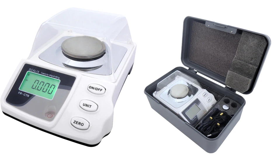 ATP HI-PRECISION PORTABLE WEIGHING SCALE 60G X 0.001G