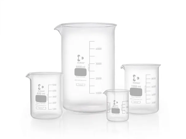 BEAKERS 250ML SCHOTT, DURAN GLASS
