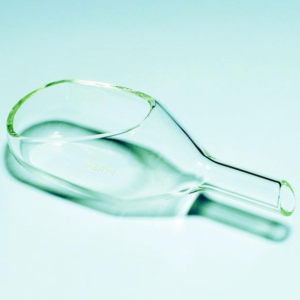 WEIGHING BOAT PYREX GLASS, 3ML CAP