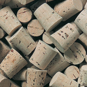 CORK STOPPERS, 32MM BOTTOM DIA, TOP DIA 35MM, 32MM HEIGHT,  PK 10