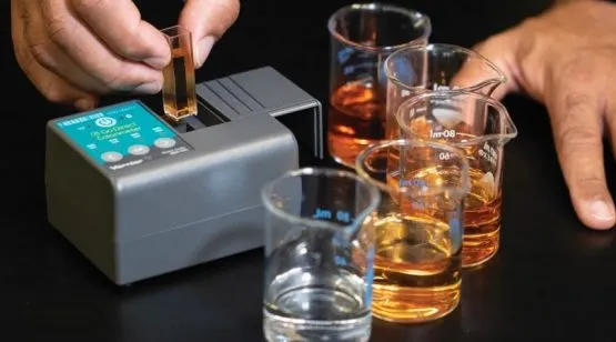 COLORIMETER, VERNIER GO DIRECT