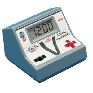 VOLTMETER,DIGITAL 'SATZ' RANGE:0-20V DC,RES:0.01V