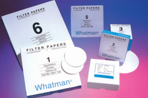 FILTER PAPERS,ROUTINE QUALITIVE WHATMAN NO.1, 55MM DIA.