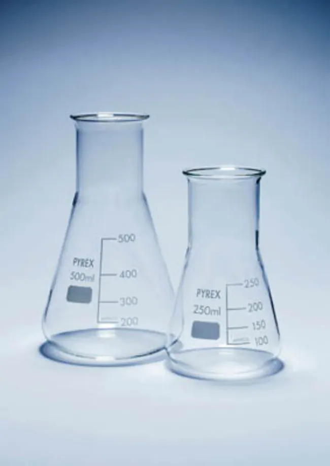 Pyrex™ Wide-Neck Erlenmeyer Flask 250ML