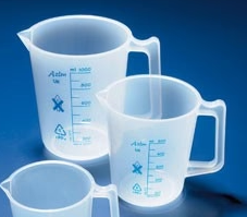PRIMEBRAND MEASURING JUG 50ML POLYPROPYLENE, GRADUATED