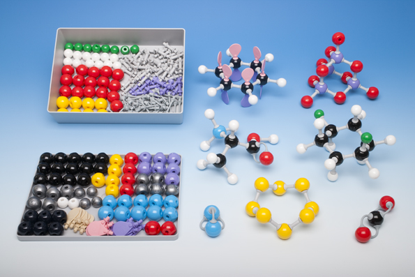 MOLYMOD MOLECULAR MODEL INORGANIC/ORGANIC SET