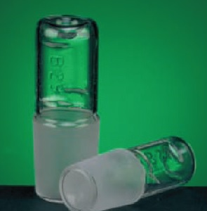 STOPPERS, BOROSILICATE GLASS, CLOSED ENDS