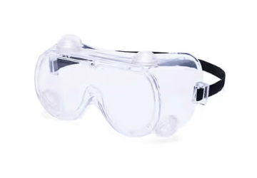 PW21 INDIRECT VENT GOGGLES, CE CERTIF, EN 166