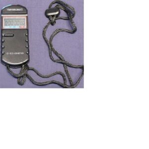 TIMER, HEAVY DUTY, HAND HELD, LARGE BUTTONS