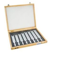 TUNING FORK SET - EIGHT PIECE
