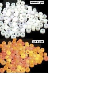 UV DETECTING BEADS - PACK 100