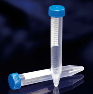 FISHERBRAND CONICAL PP CENTRIFUGE TUBES, 15ML CAP, EASY READER, PACK OF 50