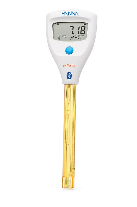 HANNA HALO2 WIRELESS PH TESTER WITH BUILT IN ELECTRODE - HI-9810422