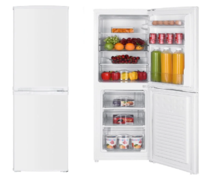 TEKNIX STATIC WHITE FRIDGE FREZER
