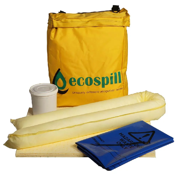 CHEMICAL SPILL RESPONSE KIT 10L