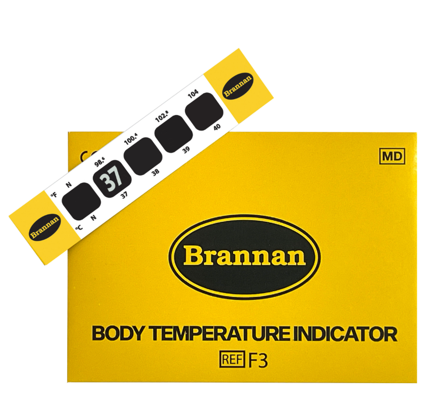 BRANNAN THERMOMETER FOREHEAD TEMPERATURE